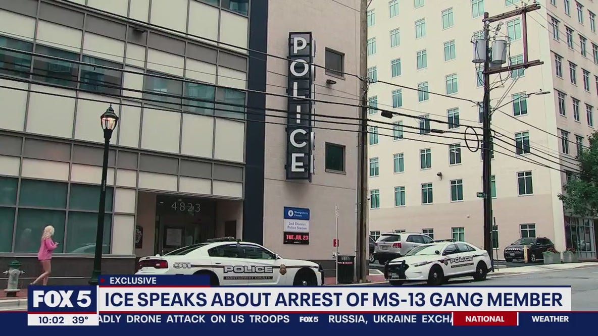 ICE challenges Montgomery County officials over release of MS-13 gang member